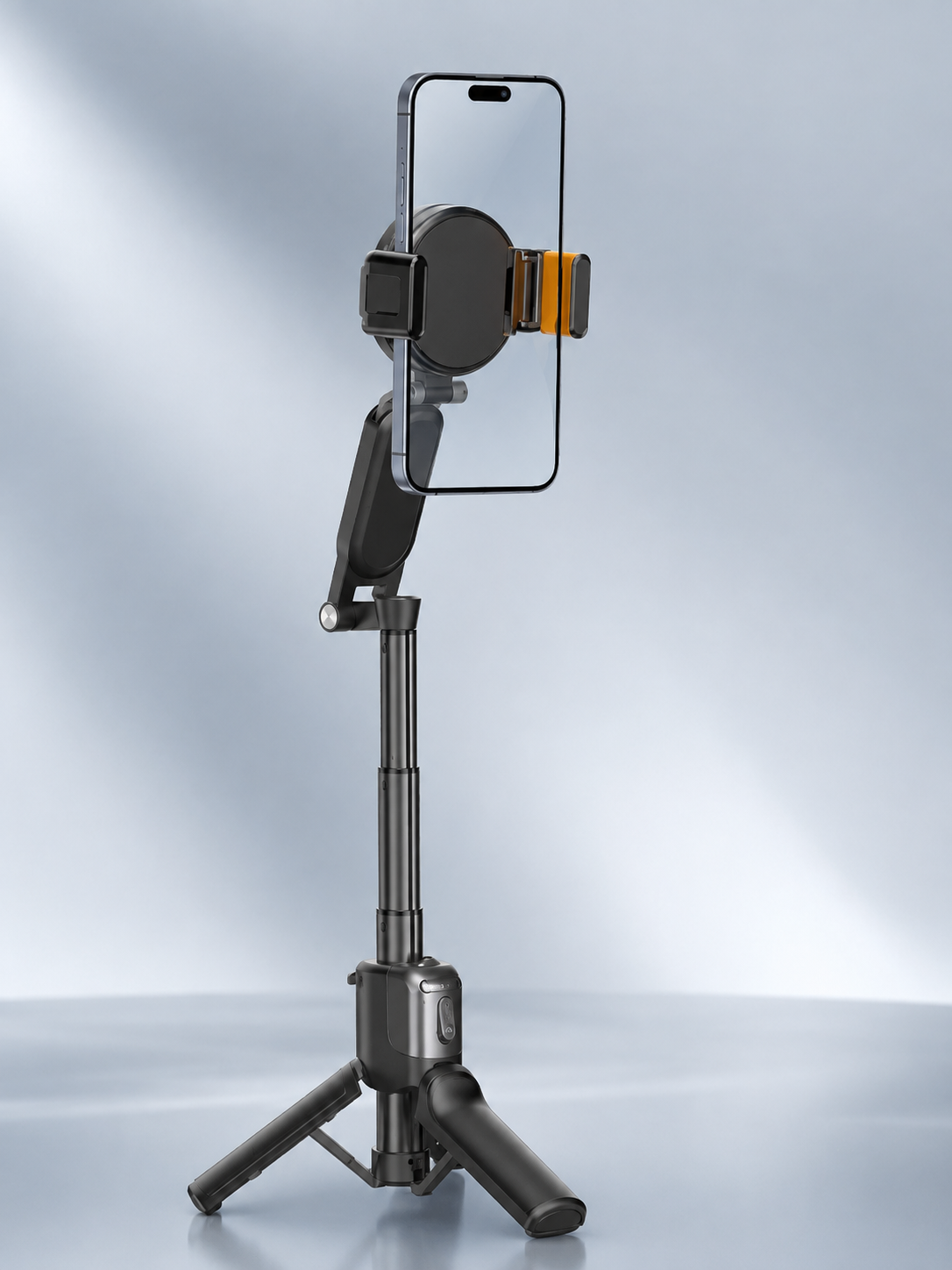 4-in-1 Magnetic Camera Grip &amp; Selfie Tripod