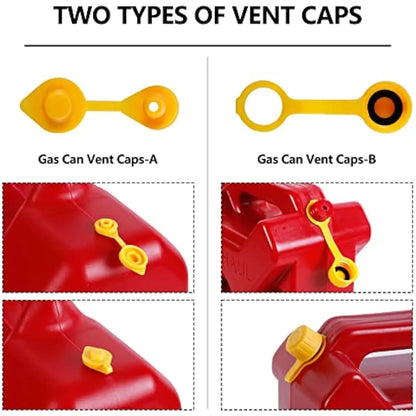 ⛽ Upgraded Gas Can Spout Replacement Kit | Stop Leaks & Pour Easier