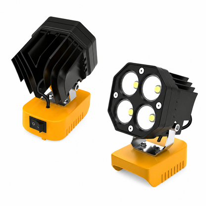 🏕️ Omni-Directional Magnetic LED Pod Light