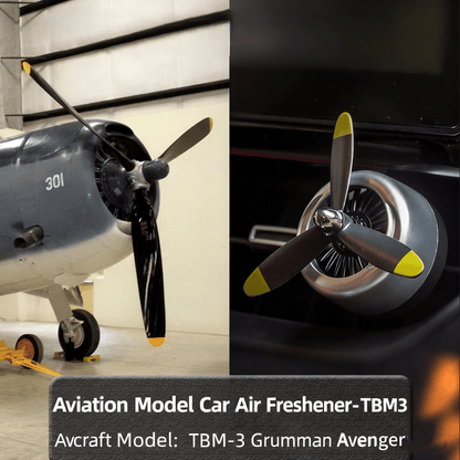 🔥Hot Sale 49% off🌟🚀P-40 Warhawk Creative Propeller Car Decor