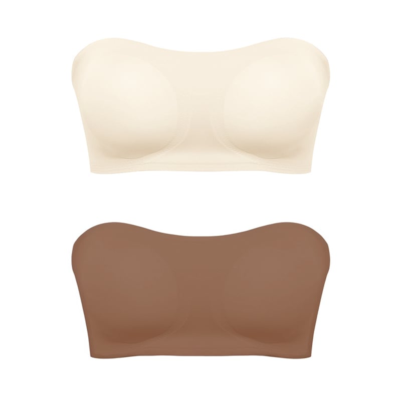 ⏰Buy 1 Get 1 Free💕Non-Slip Crossover Side Hook Bandeau Bra