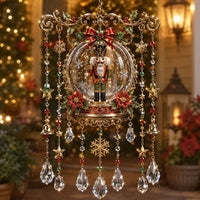 Nutcracker Crystal Ball