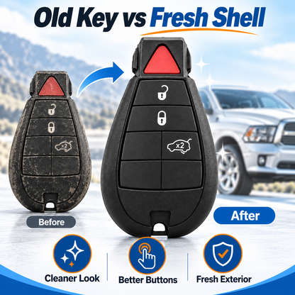 🚗Auto Trend｜Daily 1000+ Sold｜WOAOW Key Fob Replacement Shell