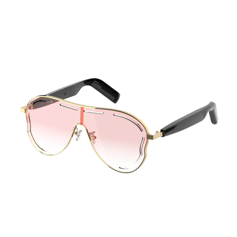 🕶️ Smart Bluetooth Sunglasses – Music & Style 🎵