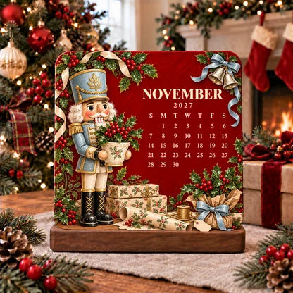 🎄🗓️ Christmas Limited-Edition — 🪴✨ Eco-Friendly Plantable “Timeless” Seed Calendar 2027