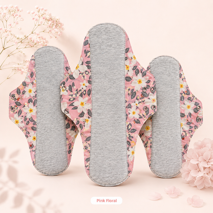 ✨5/10PCS Reusable Leak Protection Pads for Women – Soft, Washable & Breathable Daily Care