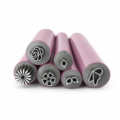 🔥Nail Art Stamp Pen Set – Floral & Butterfly Nail Design Tool