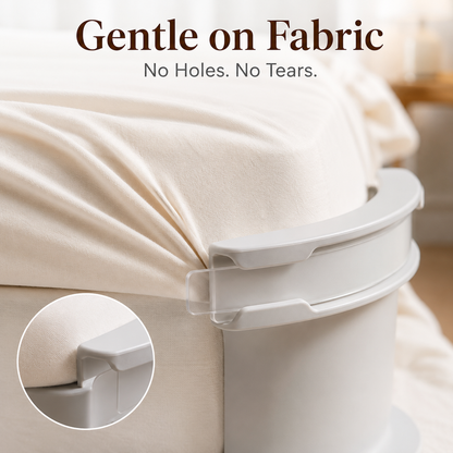 🛏️ Invisible Bed Sheet Holders – Keep Sheets Tight & Wrinkle-Free