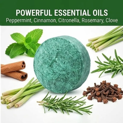 🐀 49% OFF NOW!⚡🟢Natural Peppermint Rodent Repellent Tablets