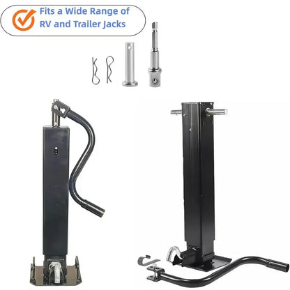 ⚡️Turbo Edition🔥1K+ Sold Today｜Trailer Jack Adapter
