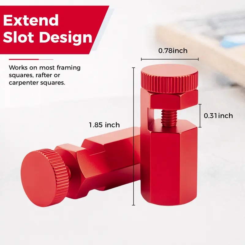 Right-angle square auxiliary clamp