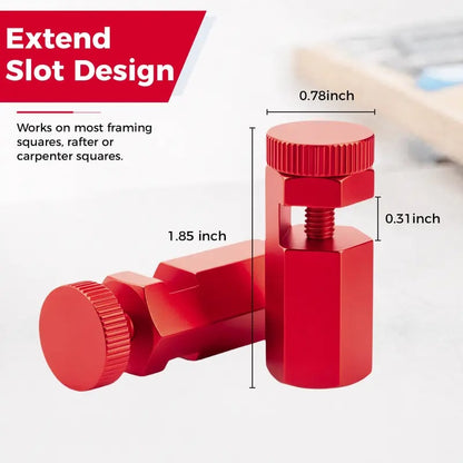 Right-angle square auxiliary clamp