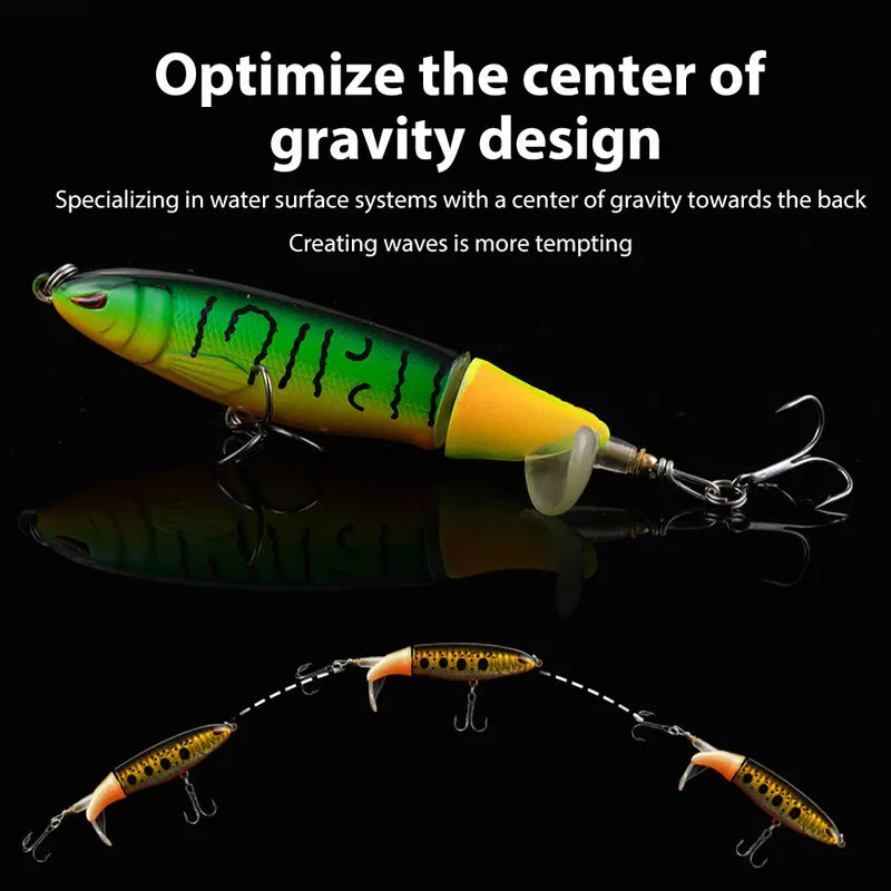 🎣6 pcs Artificial Fishing Lure