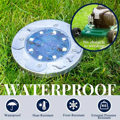 ☀️Solar Garden Lights – Waterproof Outdoor Landscape Lighting for Pathway, Patio & Yard