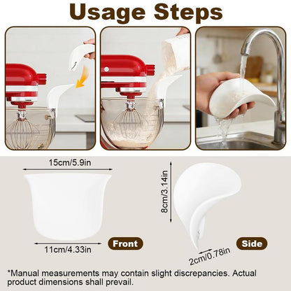 Flour Funnel for KitchenAid Mixer: No More Messy Spills! 🧁✨