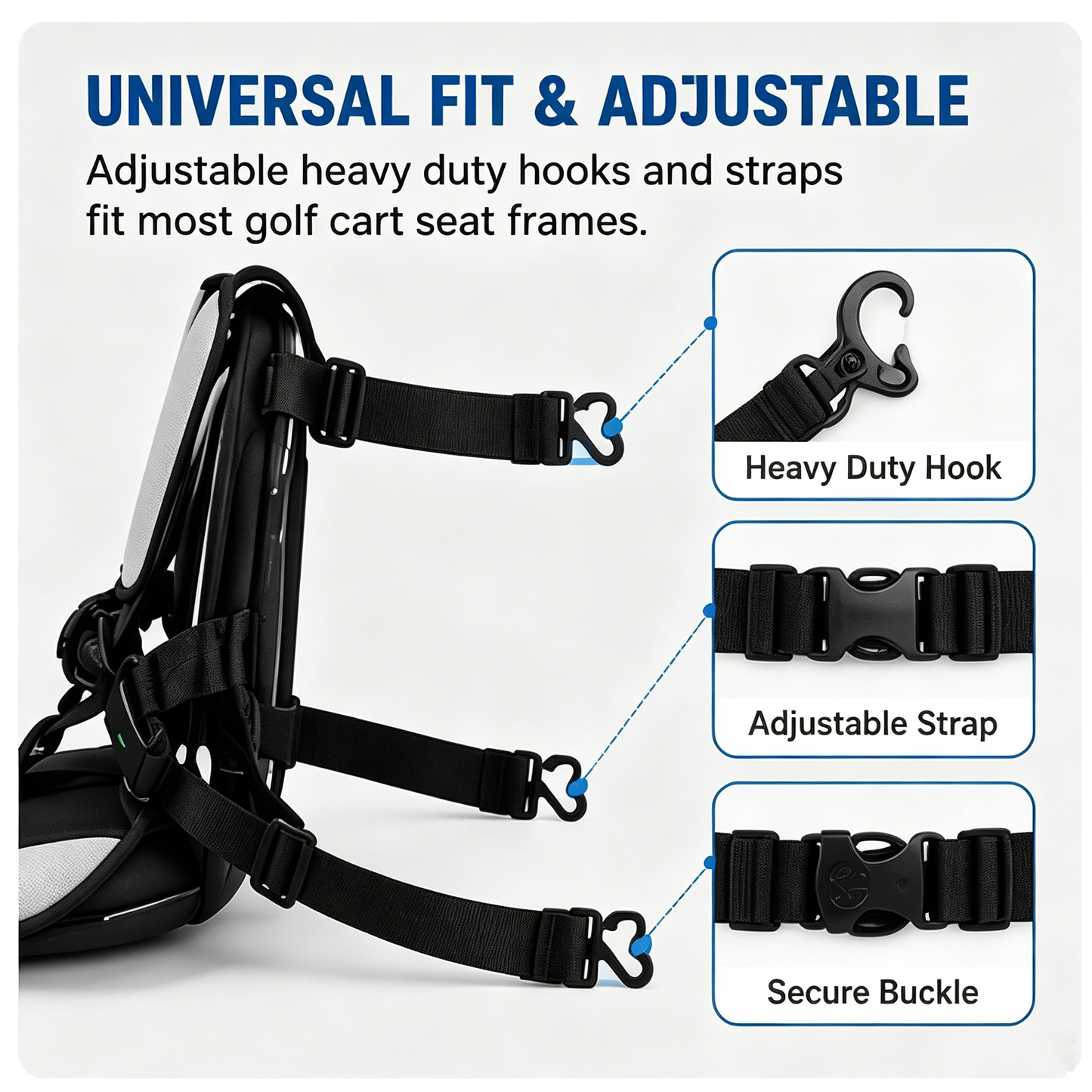 👶⛳ SafeRide™ Golf Cart Child Harness 🚗💨