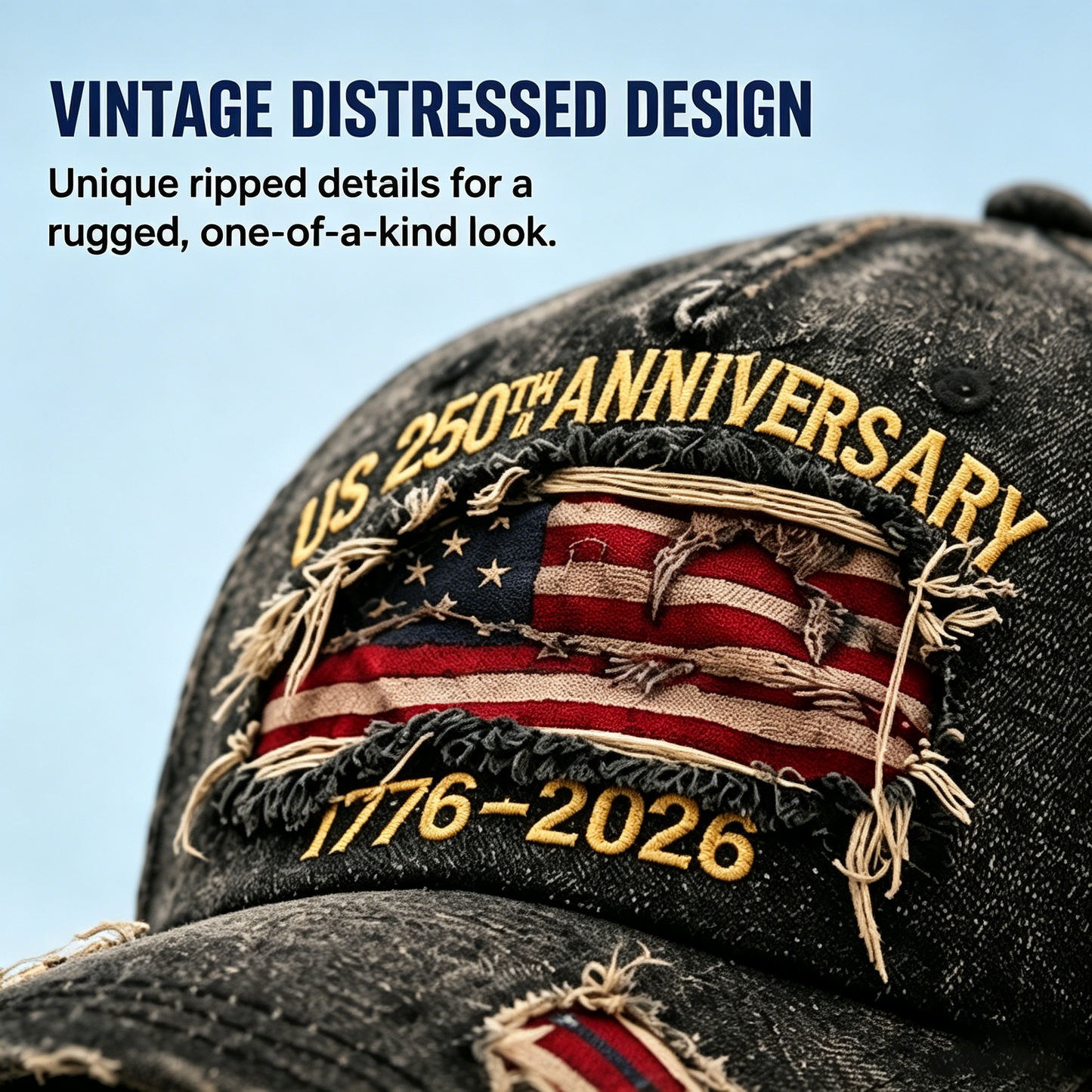 🔥Hot Seller | USA 250th Anniversary Vintage Baseball Cap