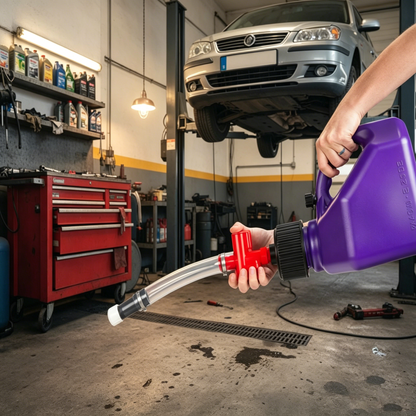 ⛽🔥 FlowControl Trigger Hose™ | Precision Fuel Transfer • Spill-Free Refueling • 2-Pack Value Set