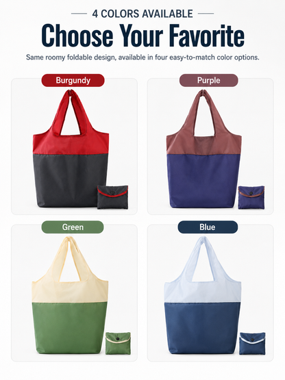 Eco-Friendly Foldable Large Capacity Shopping Bag