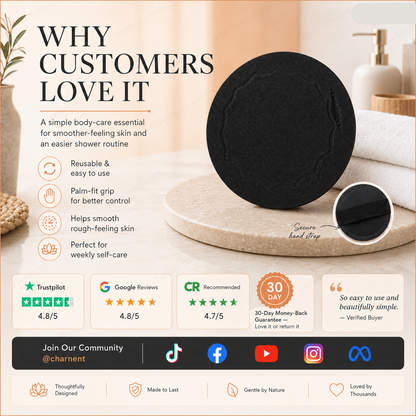 🥳2026 HOT SALE💞50K+ SOLD!🌸 50% OFF! Scrub Bath Pads – Gently exfoliate, unclog pores, reveal brighter skin. Durable rubber, easy to rinse. A little scrub goes a long way! ✨🛀