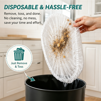 🔥Bestseller | Disposable Broom Dust Cover(100pcs)