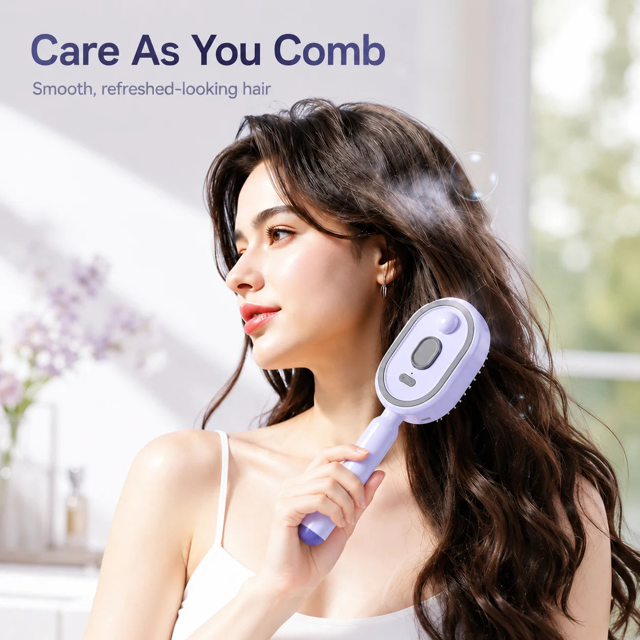 🎉Electric Spray Air Cushion Massage Comb