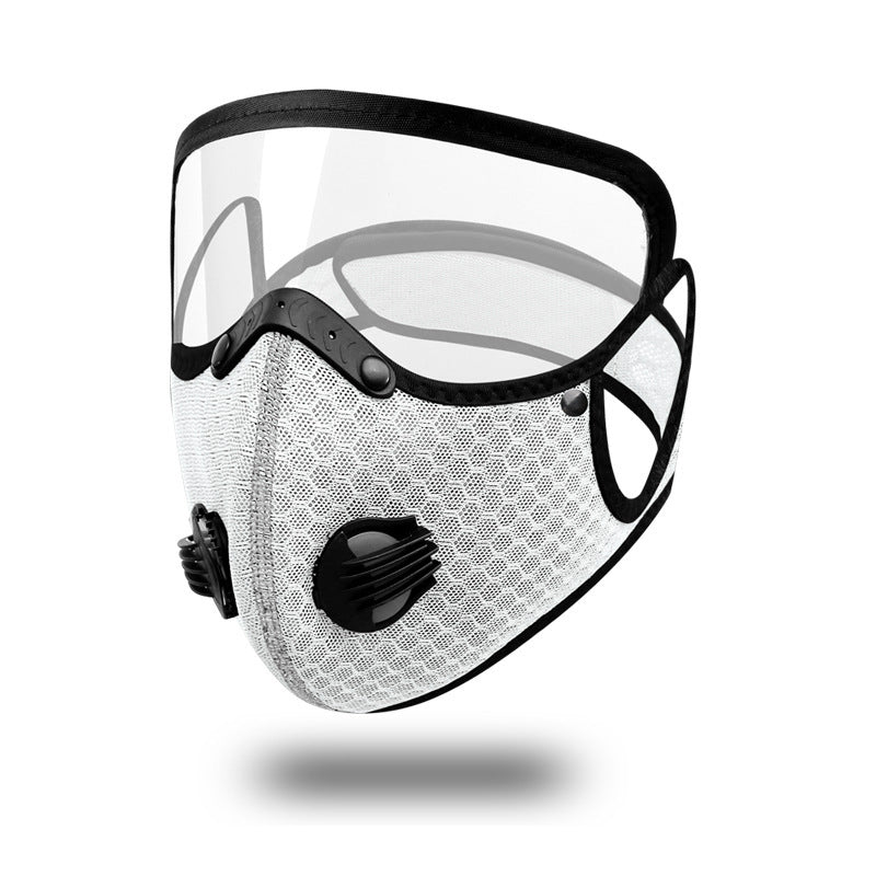 🚴 Reusable Outdoor Cycling Face Mask – Breathable Mesh Design for Riding, Sports & Outdoor Activities
