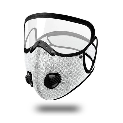 🚴 Reusable Outdoor Cycling Face Mask – Breathable Mesh Design for Riding, Sports & Outdoor Activities