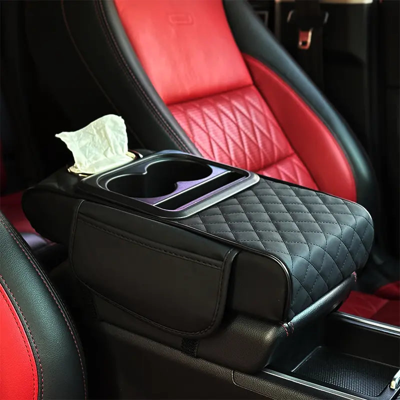 👑Top Trend｜Daily 1000+ Sold｜5-in-1 Car Armrest Cushion