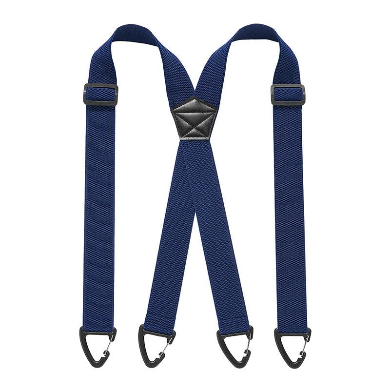 ⏰X Back Hidden Suspender 1.5 Inches Under Clothing Heavy Duty Work Suspenders for Men Women