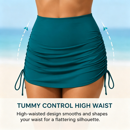 🔥New summer trend|2 Piece Swimsuit Drawstring Bathing Suits