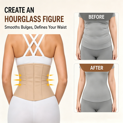 🔥✨ Snatch Your Waist Instantly — Waist Trainer Corset Shapewear 💃