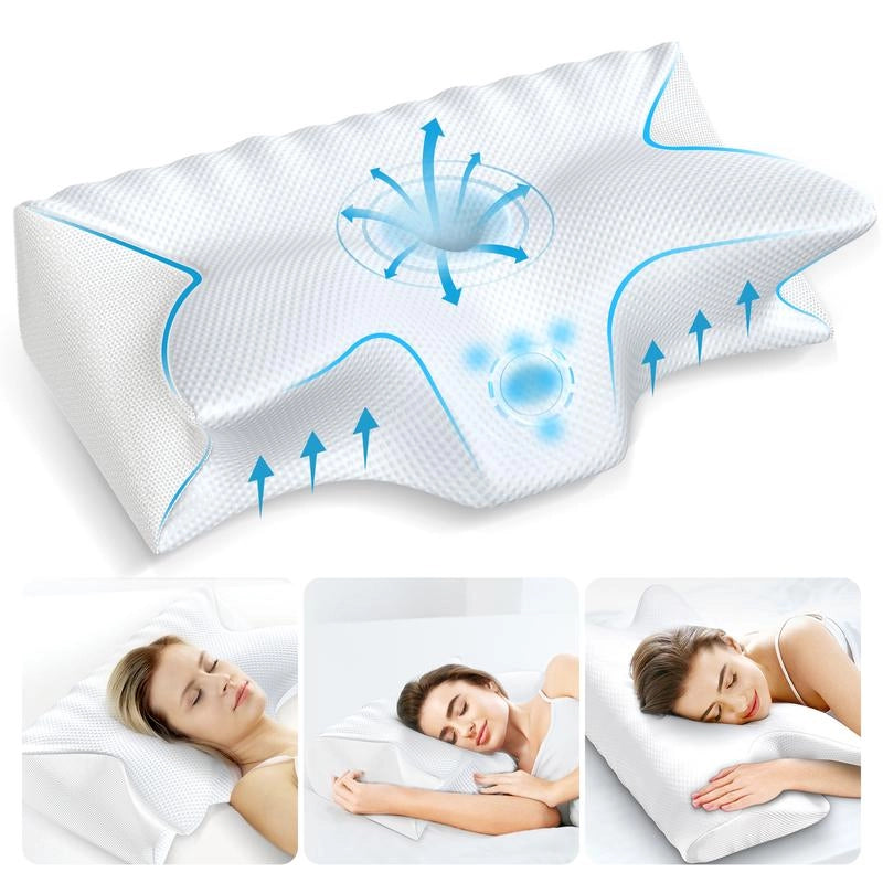 CozyRest® Memory Foam Neck Pillow