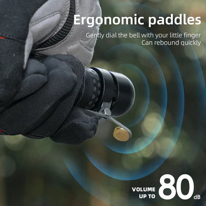 Handlebar Plug-Type Road Bike Bell