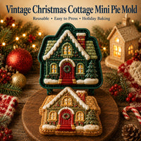 🏡 Vintage Christmas Cottage