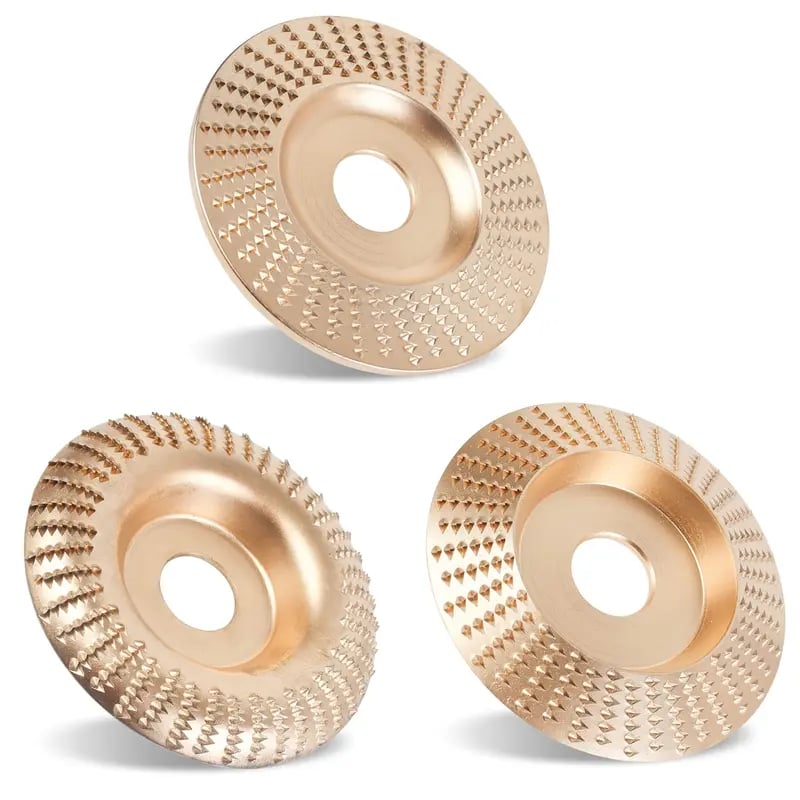 Wood Carving Disc