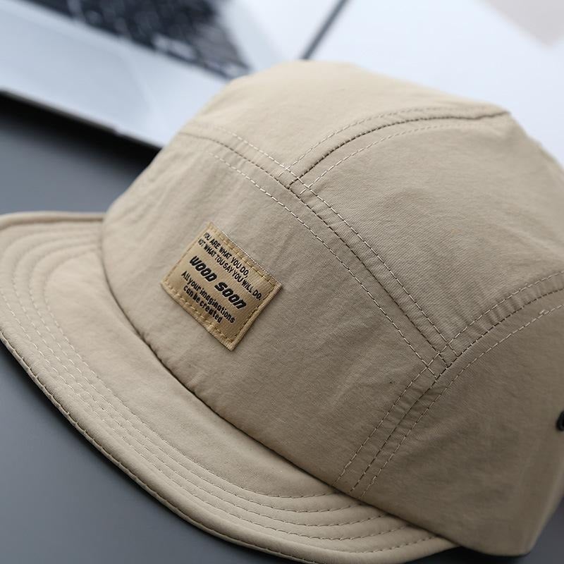 🔥49% OFF- 🧢 Vintage Japanese-Inspired Quick-Dry Breathable Snapback Cap