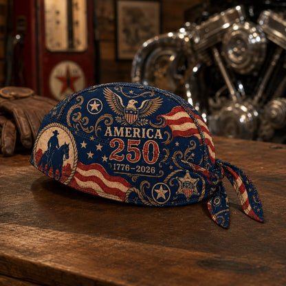 Last Day 49% OFF🔥America 250 Cycling Pirate Hat / Biker Headwrap