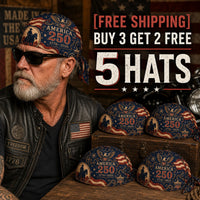 🔥【FREE SHIPPING】Buy 3 GET 2 FREE - 5 Hats