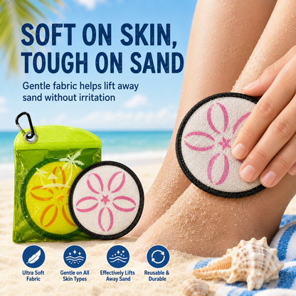 🔥Best Seller | Portable Beach Sand Remover Bag