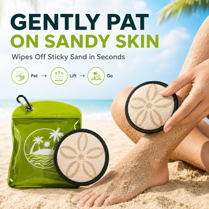 🔥Best Seller | Portable Beach Sand Remover Bag