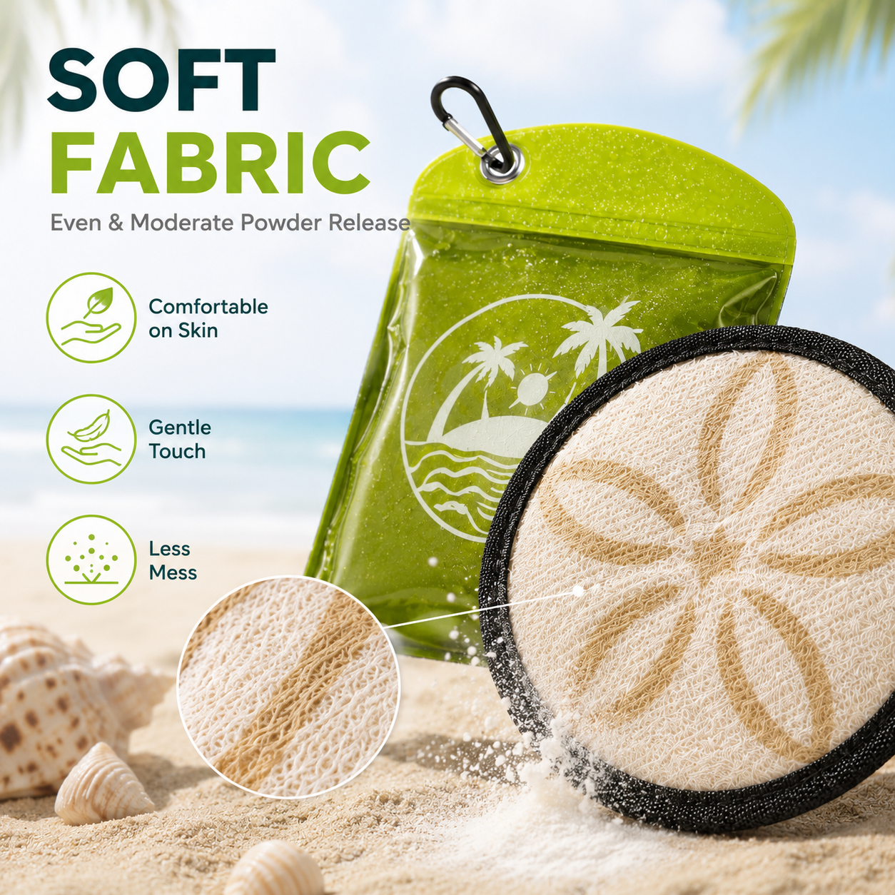 🔥Best Seller | Portable Beach Sand Remover Bag