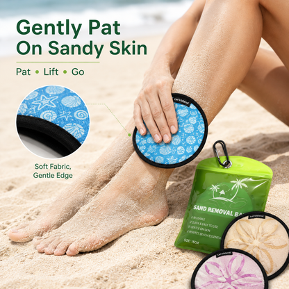 🔥Best Seller | Portable Beach Sand Remover Bag