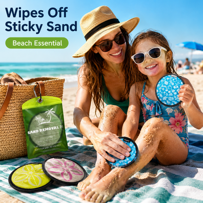 🔥Best Seller | Portable Beach Sand Remover Bag