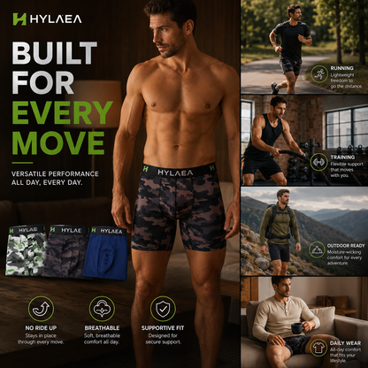 🔥Hot Sale | Men's Bamboo Boxer Briefs