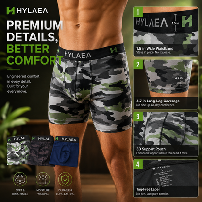 🔥Hot Sale | Men's Bamboo Boxer Briefs