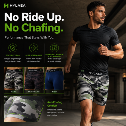 🔥Hot Sale | Men's Bamboo Boxer Briefs