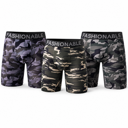 🔥Hot Sale | Men's Bamboo Boxer Briefs