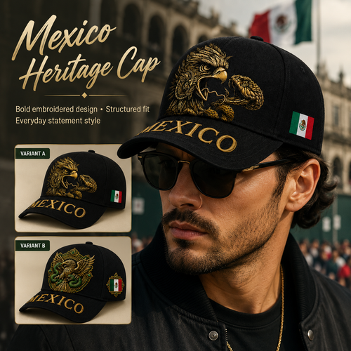 🔥 Hot Sale | Men's & Women's Mexico National Team Soccer Baseball Cap