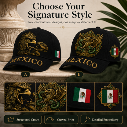 🔥 Hot Sale | Men's & Women's Mexico National Team Soccer Baseball Cap